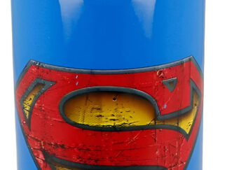 Botella De Agua De Aluminio Infantil Superman 710ml Vaso Lj016