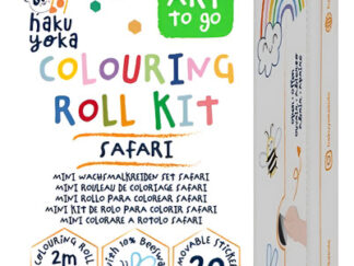 Kit Mini Rollos 4 Crayones Para Colorear Pintar Haku Yoka
