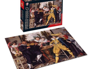 Rompecabezas Puzzle 1000 Piezas Música Tertulia Juego