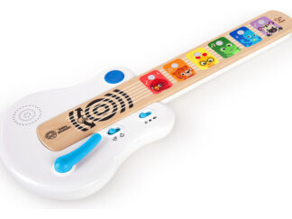 Guitarra Instrumento Musical Magic Touch Hape Juego Juguete