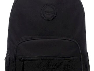 Mochila Lisa Con Carro Talbot 43,5cm 17 Pulgadas 4 Cierres