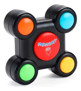 Juego De Memoria Portátil Juguete Memory Game 4 Colores 8cm