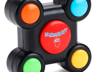 Juego De Memoria Portátil Juguete Memory Game 4 Colores 8cm