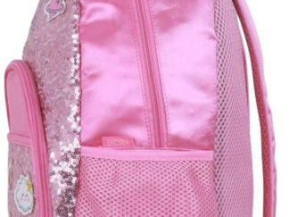 Mochila Escolar Espalda Lentejuelas 17 Pulgada 30x42cm Skora 35419