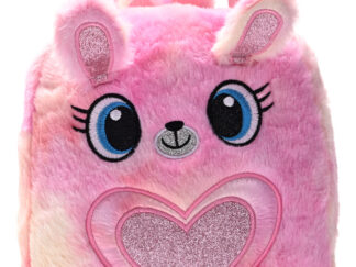 Mochila Infnatil Espalda Peluche Conejito Conejo Skora 28x24