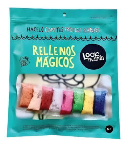 Masa Soft Rellenos Magicos Lookmania Juego Juguete Didáctico