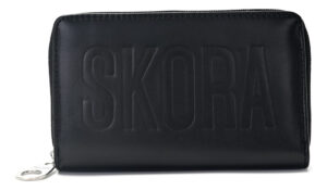 Fichero Skora Pink Ny Metalizado Monedero Billetera 17x12 Cm