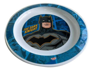 Plato Playo Infantil Batman Bebés Cresko Vajilla 20cm