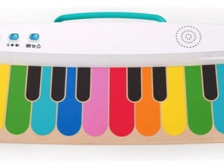 Piano Mágico Notes And Keys Hape Instrumento Musical Juguete