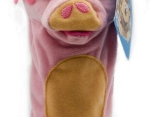 Títere De Mano Bubba Peluche Chanchita Maggie 24cm Juego