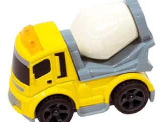 Camión De Construcción Vehiculo Juguete Die Cast Metal 8x5cm