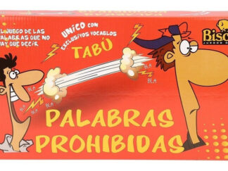 Juego De Mesa Bisonte Palabras Prohibidas