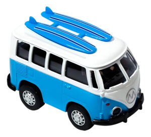 Furgoneta Volkswagen Juguete Die Cast De Metal Esc 1:36 8cm