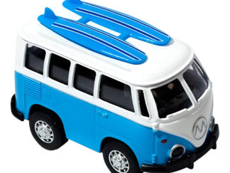Furgoneta Volkswagen Juguete Die Cast De Metal Esc 1:36 8cm