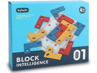 Bloques Inteligentes Nivel 1 Juego Juguete Didáctico Kylwin 12