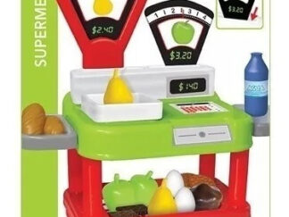 Juego De Supermercado 16 Piezas Antex Juguete Balanza Comida