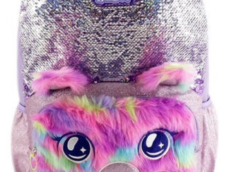 Mochila Escolar Talbot School Gang Diseño Gato Violeta 47cm 3 Cierres Gato Cat