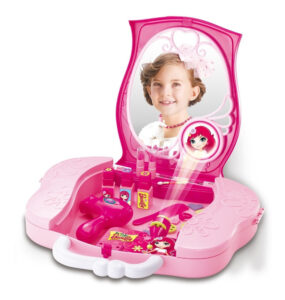 Set Belleza Peluquería Infantil Fun Ster Con Proyector Juguete