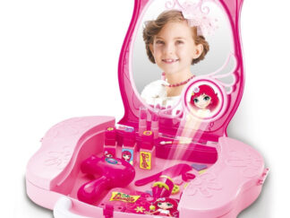 Set Belleza Peluquería Infantil Fun Ster Con Proyector Juguete