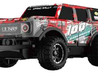 Camioneta Radio Control Remoto Auto Juego Juguete 1-24 Luz Rojo