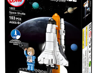 Puzzle 3d Aerospace Shuttle 103 Piezas Figura Para Armar 103