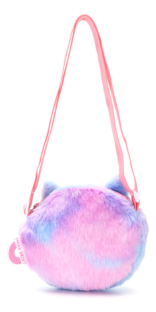 Bandolera Infantil Peluche Gatito Skora Gato 17x4cm Cartera - Imagen 3