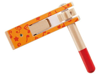 Matracas Animadoras Hape Instrumento Musicales Juego Juguete