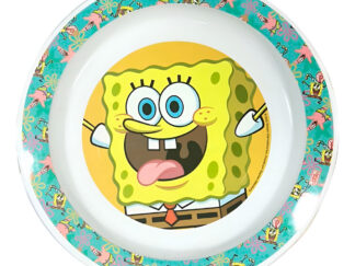 Plato Playo Infantil Bob Esponja Bebés Cresko Vajilla 20cm