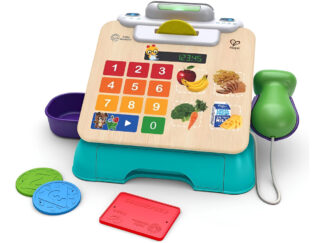 Caja Registradora Interactiva Juego Juguete Didactico Hape Madera