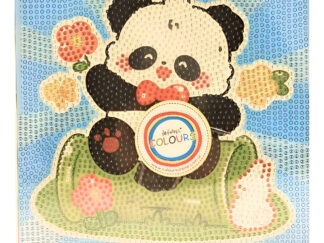 Pintura De Diamantes Con Bastidor Diamond Painting Juego