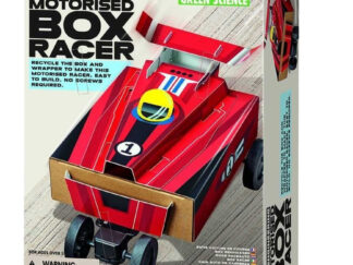 4m Kit Arma Tu Auto De Carrera Con Carton Juguete Juego