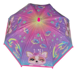 Paraguas Infantiles Simones Sofía 17 Plegable Juguete Lluvia