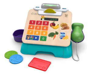Juego Didáctico Caja Registradora Interactiva Hape Multicolor