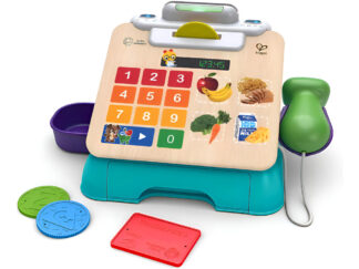Juego Didáctico Caja Registradora Interactiva Hape Multicolor