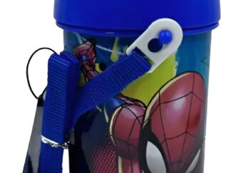 Botella Infantil Spiderman Hombre Araña Cantimplora Termo Ha099