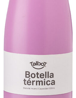 Botella De Agua Térmica Talbot Acero Inoxidable Urbana 500ml