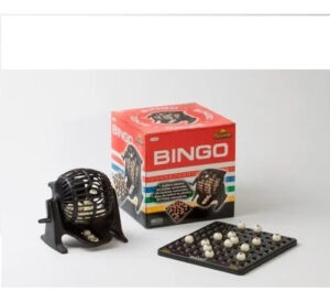 Juego De Bingo - Marca Bisonte 10855