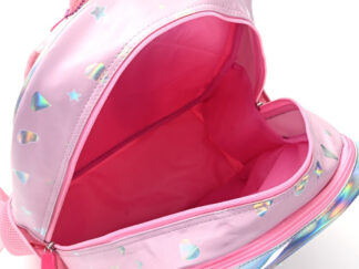 Mochila Escolar Espalda 18 Pulgadas Lentejuelas Skora 45x32 Lentejuelas