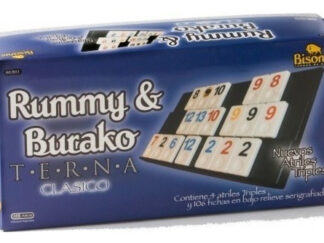 Juego De Burako Rummy Terna Bisonte