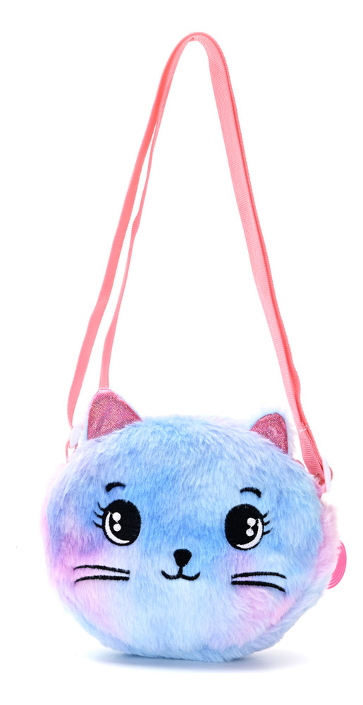 Bandolera Infantil Peluche Gatito Skora Gato 17x4cm Cartera