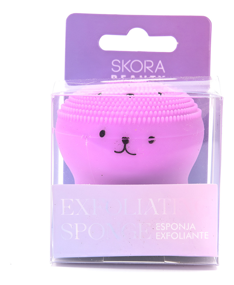 Limpiador Exfoliante Facial Pulpo Skin Care Maquillaje Skora