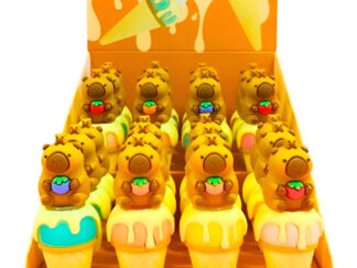 Resaltadores Capybara Capibara Helados Marcador Carpincho 28037