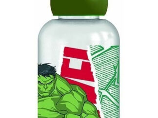 Botella De Agua Infantil Increíble Hulk Figura Avengers Vaso