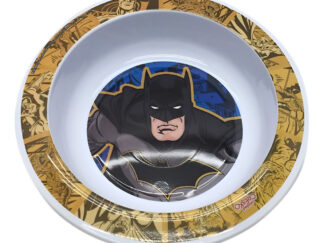 Bowl Plato Plástico Infantil Batman Bebés Cresko Vajilla Lj450 Batman