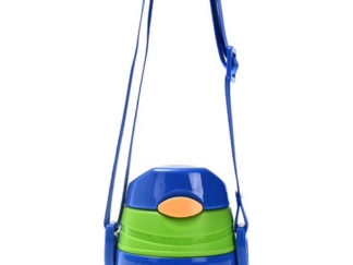 Botella De Agua Infantil 400 Ml Sorbete Tira Regulable Skora