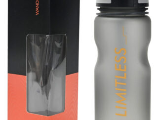 Botella Deportiva 750 M Plástico Pico Rebatible Wanderlust 34633