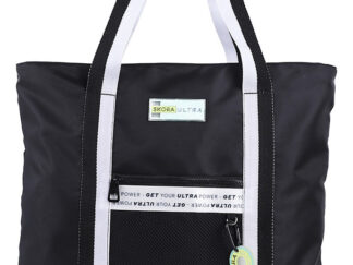 Bolso Skora Shopper Bs As Ultra 39x37x13cm Llavero Cartera Negro