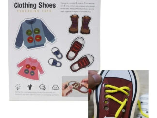 Juego Didáctico Para Asociar Y Enhebrar Juguete Kylwin