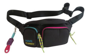 Riñonera Funny Cresko Con Llavero Moda Fashion Bolso Niñas Funny Ck174