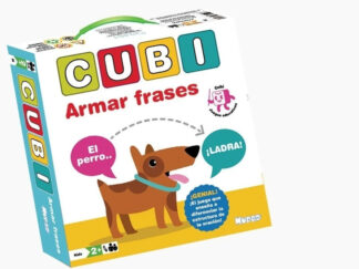 Juego Didactico Cubi Armar Frases - Nupro